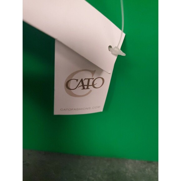 NWT Cato Fashions Green Plastic Stud Handbag Purse - Picture 3 of 6